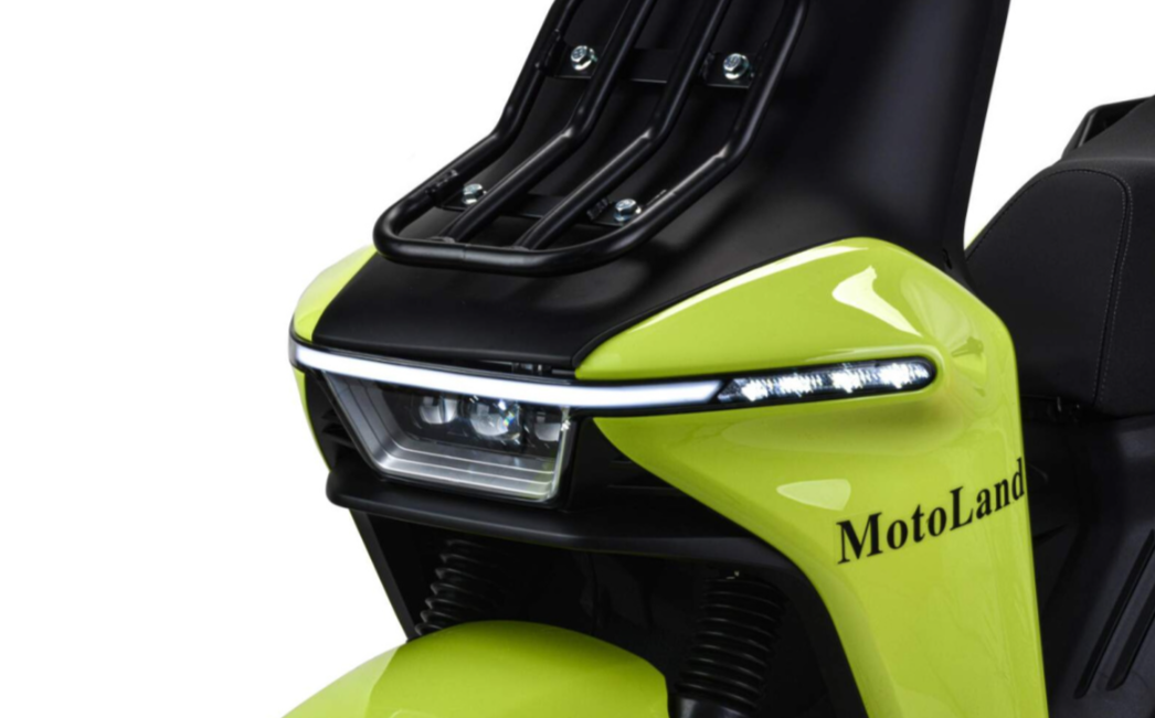 Скутер MOTOLAND (МОТОЛЕНД) CRICKET 150 (WY150-5D) в Чебоксарах