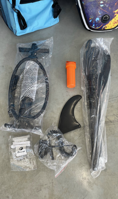 SUP (САП) ДОСКА RAIDEX I BOARD 11’ (332СМ) N 31 в Чебоксарах