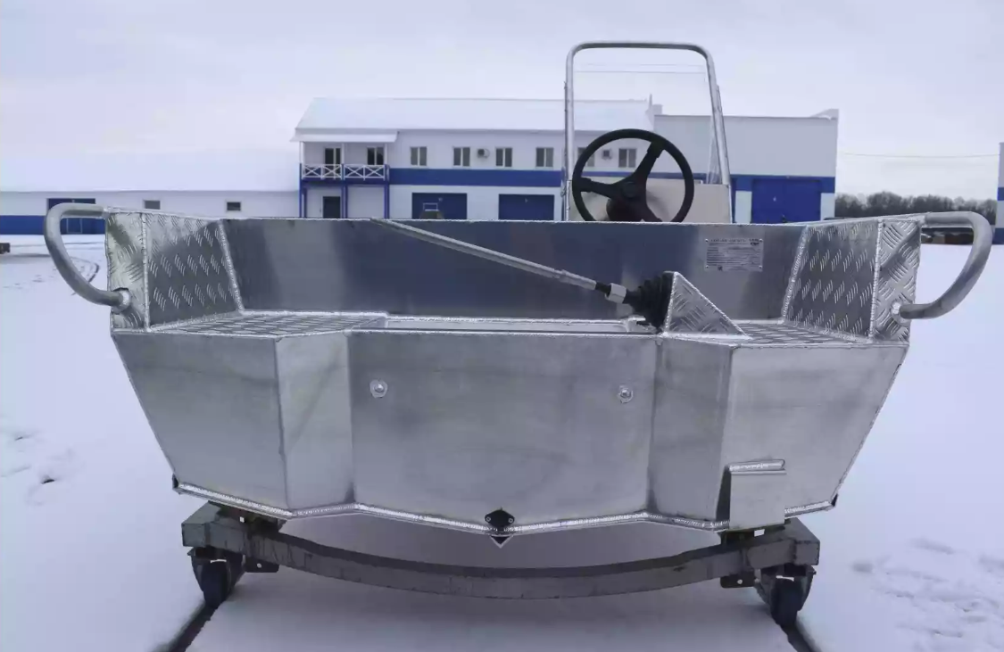 Алюминиевая лодка Wyatboat-390 C в Чебоксарах