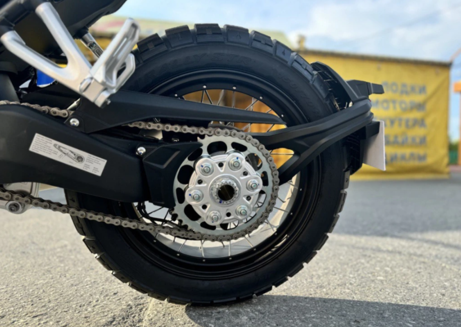 Мотоцикл KOVE 500F WILD в Чебоксарах