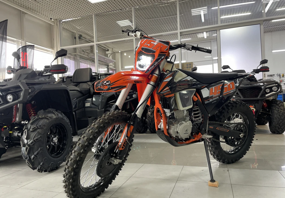 Мотоцикл PROGASI HARDCORE 450 в Чебоксарах