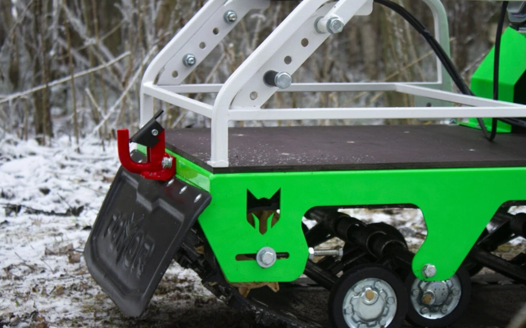 Мотобуксировщик POMOR X-500 K18 в Чебоксарах