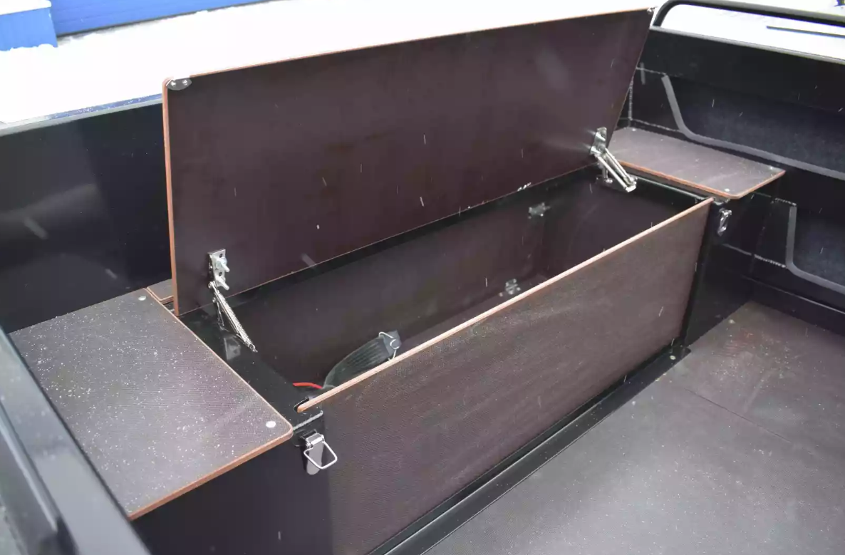 Алюминиевый катер Неман-450 DC в Чебоксарах