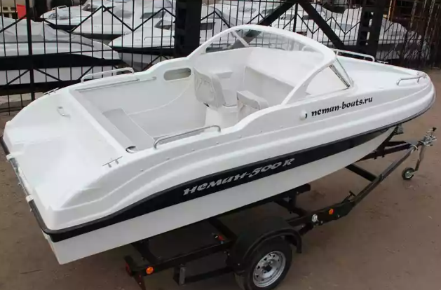 Стеклопластиковый катер Neman-500 Р в Чебоксарах