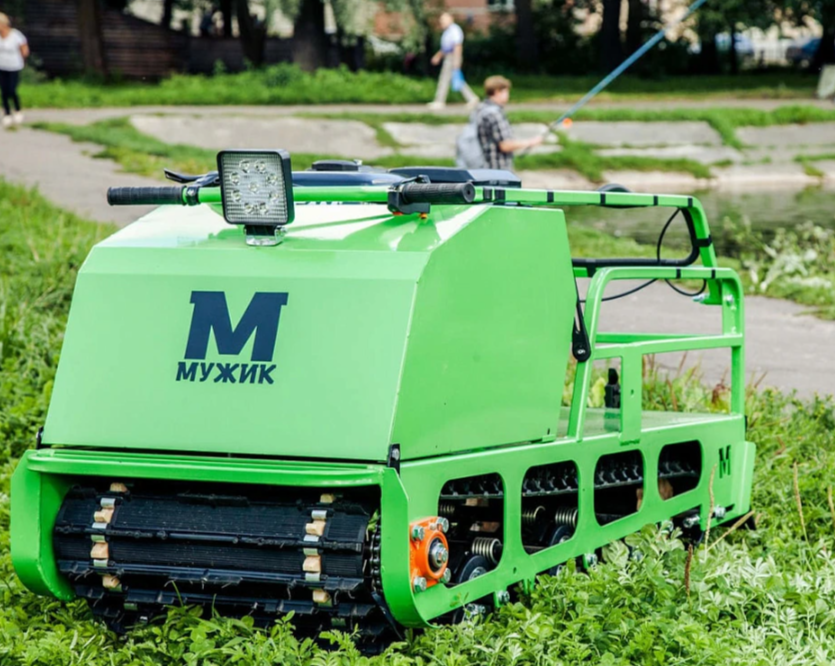 Мотобуксировщик МУЖИК М500 ЛОНГ 18.5 л.с. в Чебоксарах