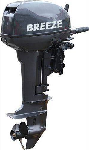 Лодочный мотор BREEZE F2.5 (4х тактный) в Чебоксарах