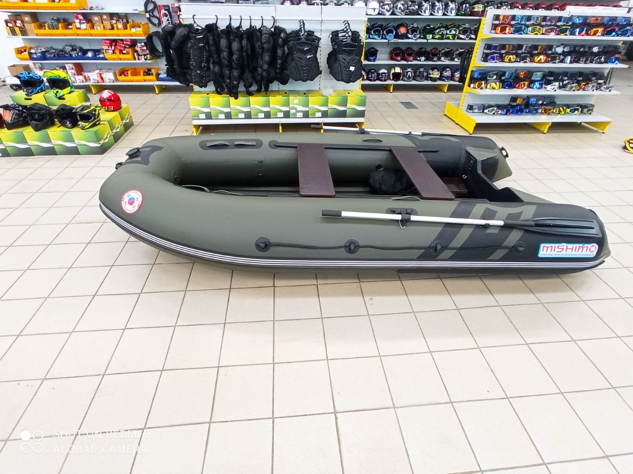 Лодка MISHIMO RIVER JET 470 под водомет в Чебоксарах