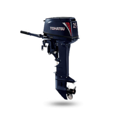 ЛОДОЧНЫЙ МОТОР TOHATSU M 25 HS в Чебоксарах
