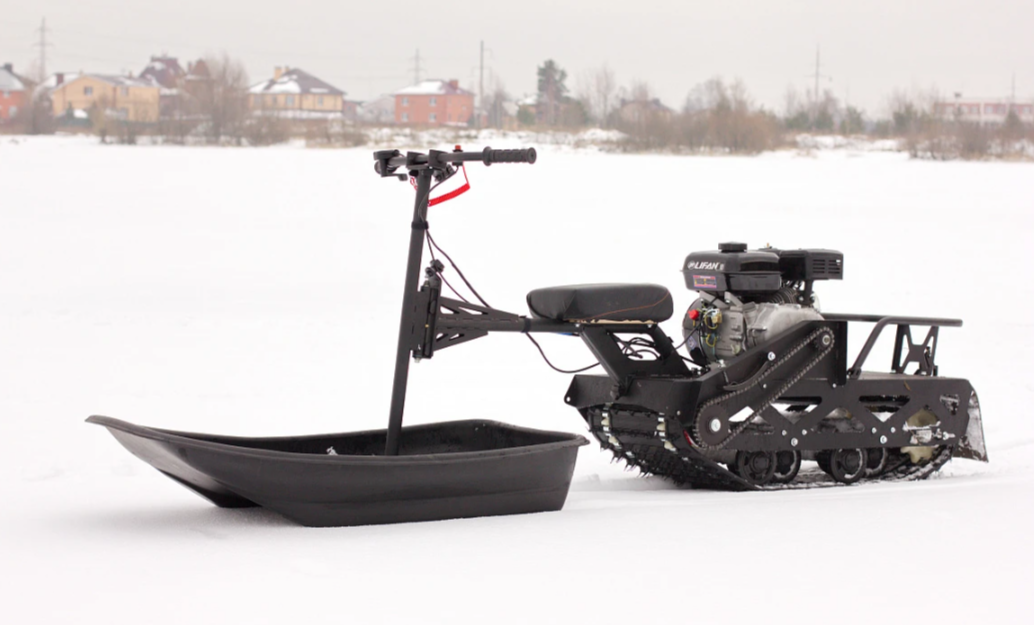 Мотобуксировщик Мухтар 7 Мини в Чебоксарах