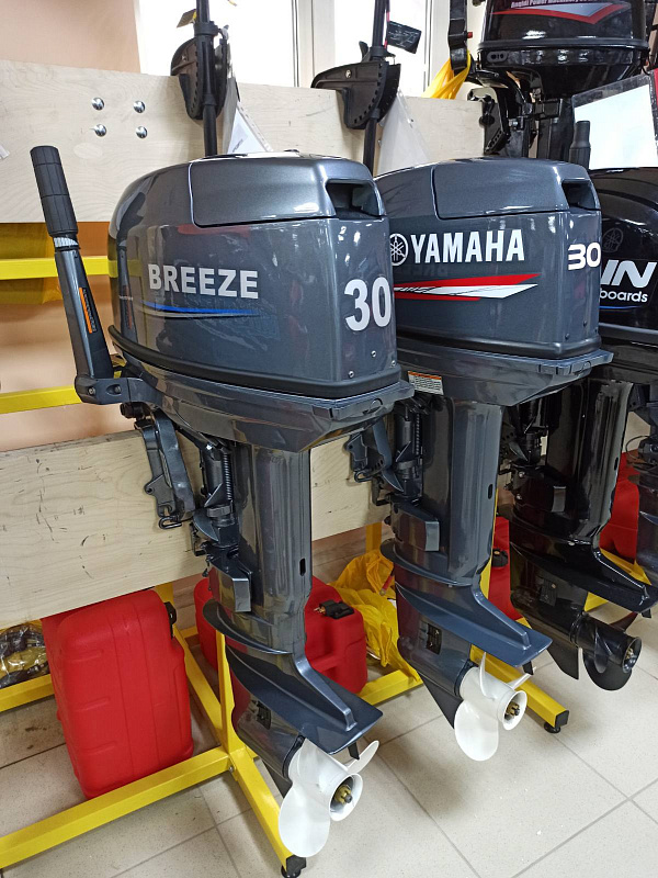 Лодочный мотор BREEZE T30S (2х тактный) в Чебоксарах