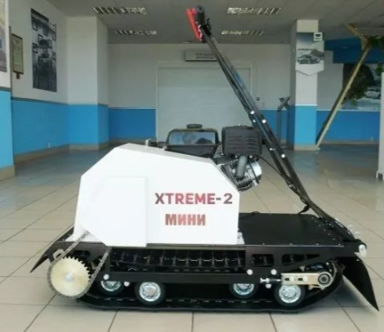 Мотобуксировщик XTREME-MOTORS "Полюс Мини" 9 л.с. в Чебоксарах