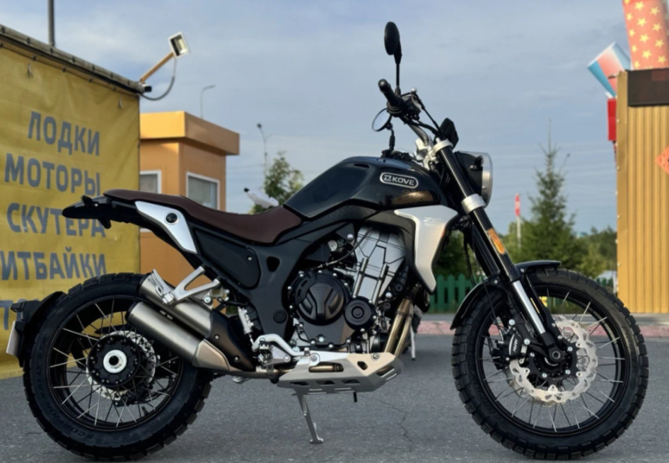 Мотоцикл KOVE 500F WILD в Чебоксарах