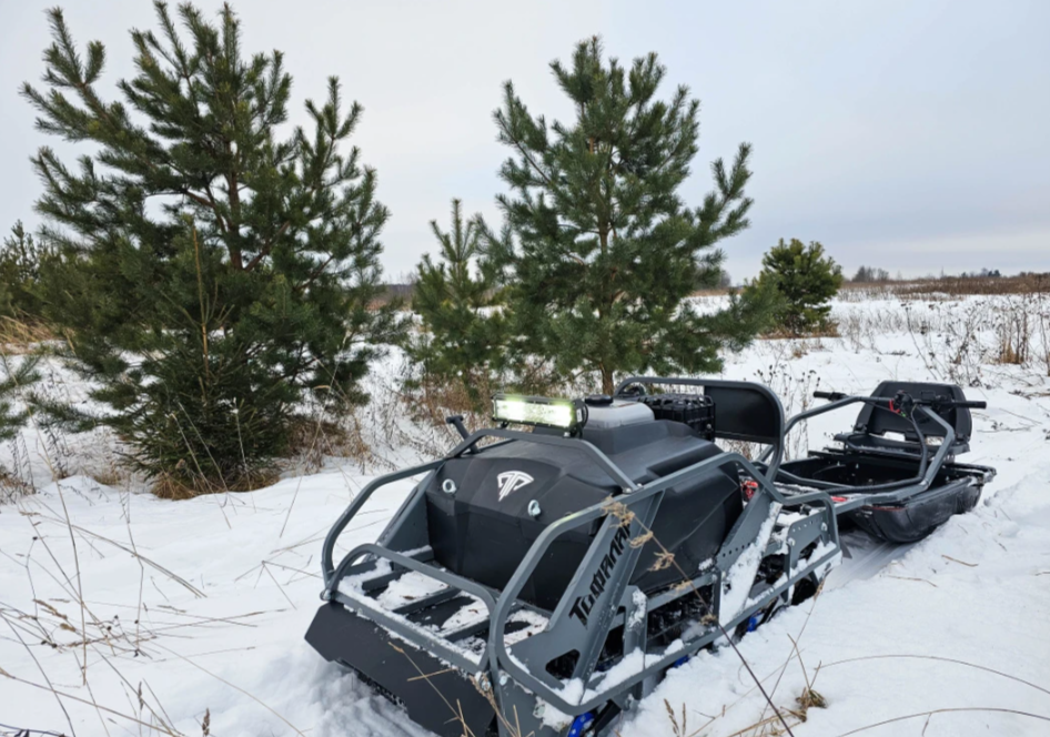 Мотобуксировщик Тофалар Тундра Классик в Чебоксарах