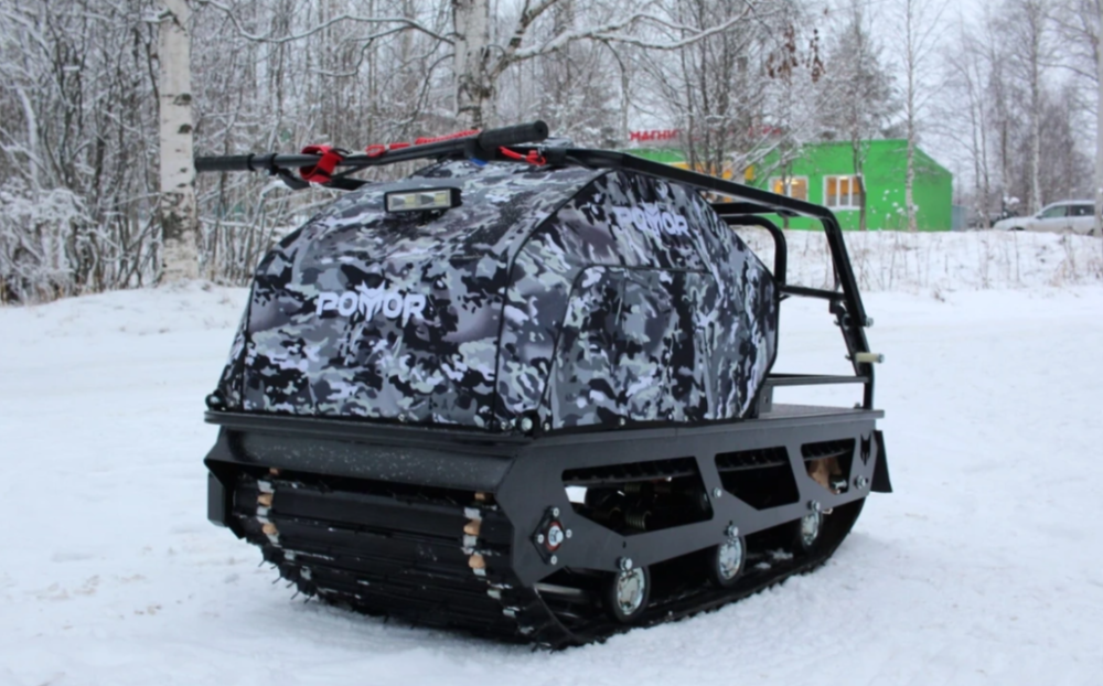 Мотобуксировщик POMOR M-600 PRO K20 в Чебоксарах