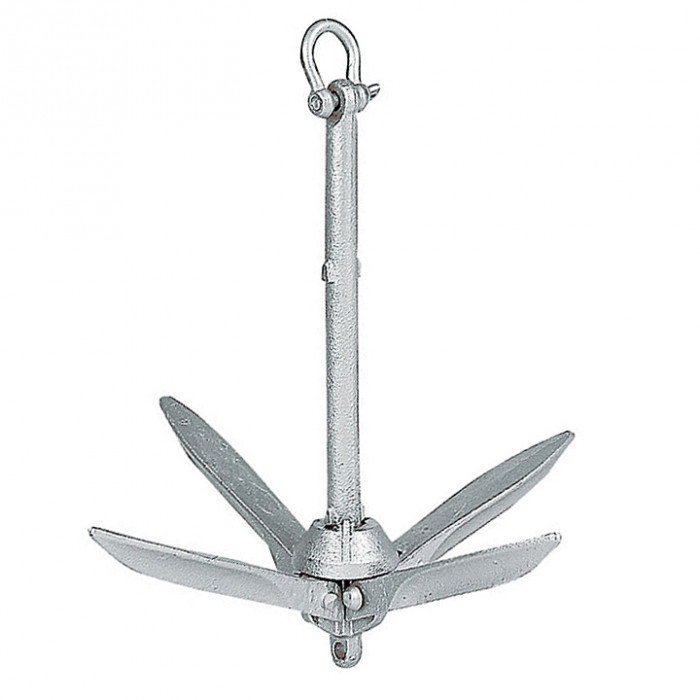 Якорь Кошка складной тип В 15 кг в Чебоксарах