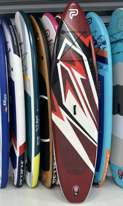 SUP (САП) ДОСКА RAIDEX POWERFANS RED EXPRESSION 10,6’ (320СМ) в Чебоксарах