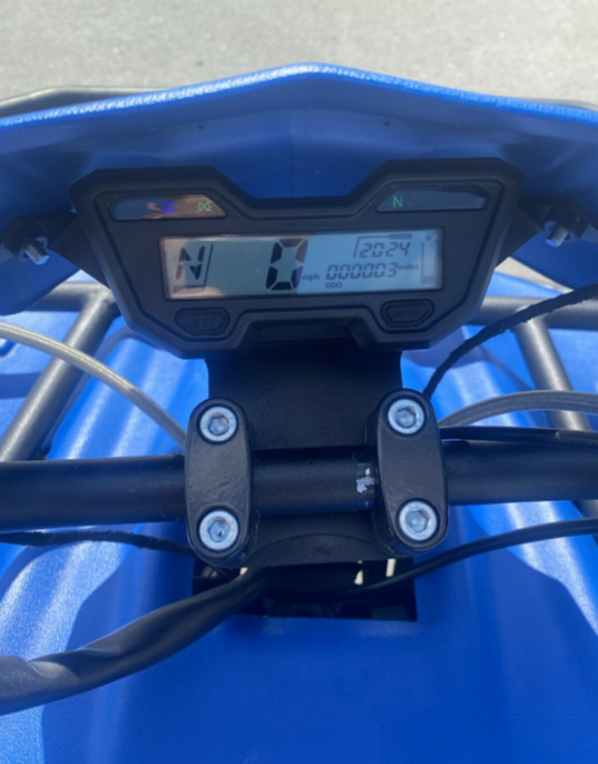 Квадроцикл IRBIS ATV 200 LUX (+лебедка) в Чебоксарах