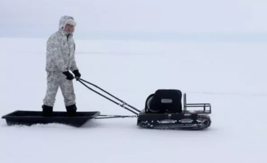 Мотобуксировщик ОНЕГО 380 МИНИ 6.5 л.с. в Чебоксарах