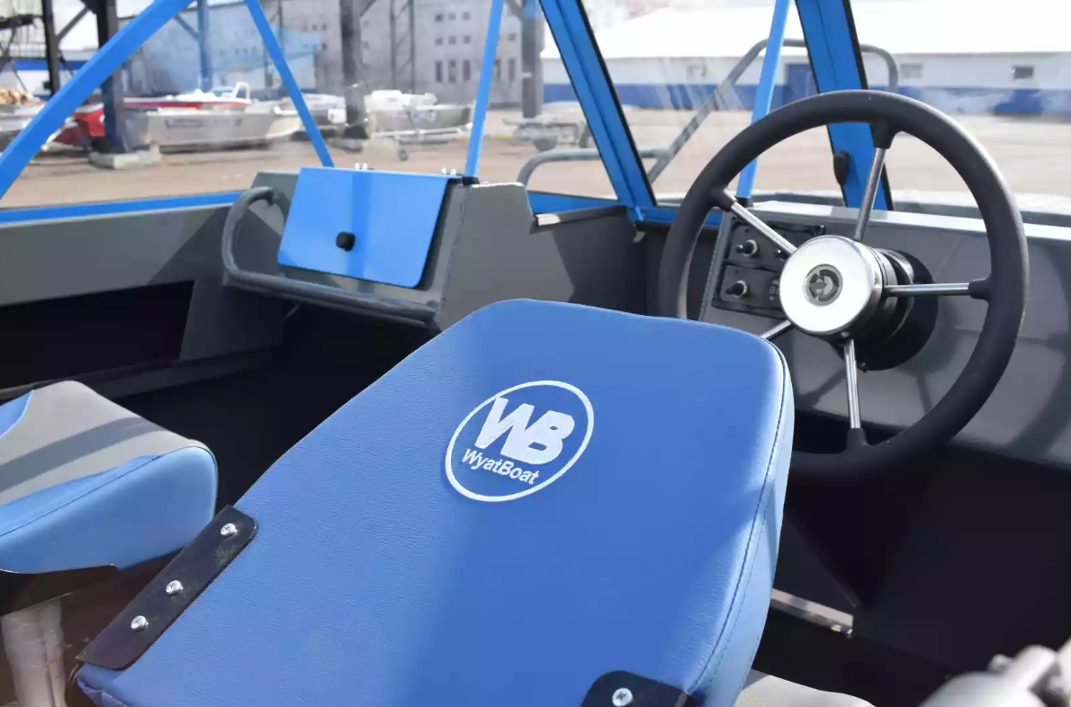 Алюминиевый катер Неман-450 DC в Чебоксарах