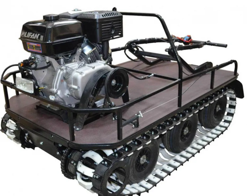 Мотобуксировщик вездеход KOiRA T9 RЕ (понижающий редуктор, электростартер) в Чебоксарах