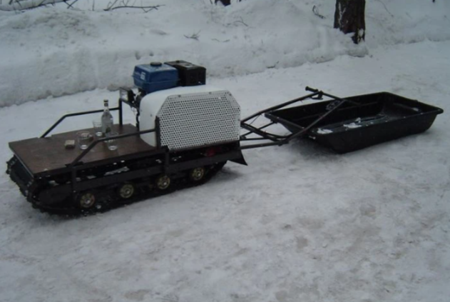 Мотобуксировщик FUNTEK (Фантек) 6,5 в Чебоксарах