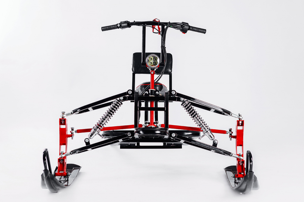 Лыжный модуль IKUDZO с подогревом ручек пластиковые лыжи в Чебоксарах