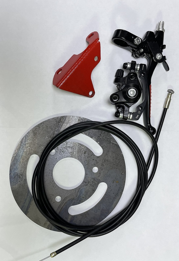 КОМПЛЕКТ ТОРМОЗНОЙ СИСТЕМЫ НА МОТОБУКСИРОВЩИК в Чебоксарах