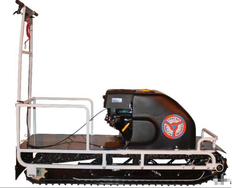 Мотобуксировщик Ураган Сибирь 20 л.с. в Чебоксарах