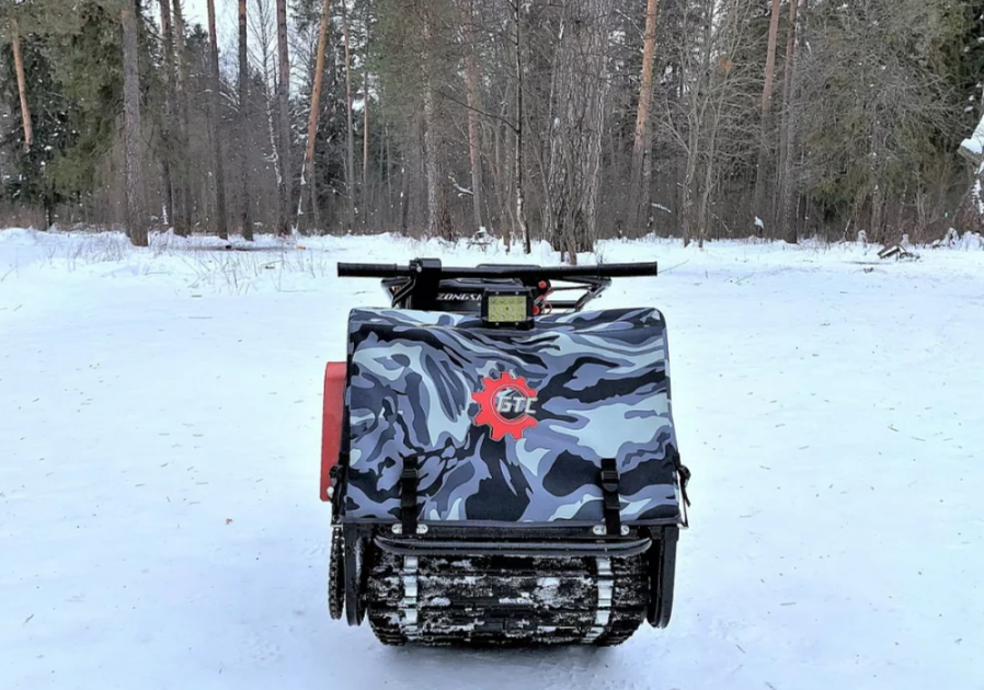 Мотобуксировщик БТС «HIT» 500/20 БЕЗ Э/ЗАП Lifan/Loncin (60 Ватт) в Чебоксарах