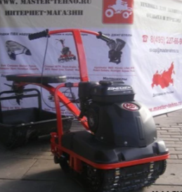 Миниснегоход Ерш 6.5 2014 NEW с новой гусеницей и трансмиссией в Чебоксарах