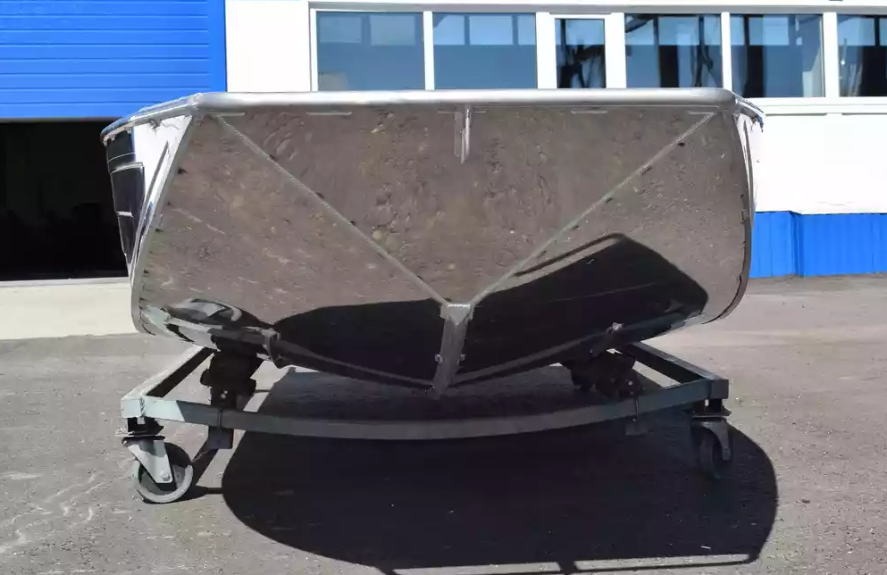 Алюминиевая лодка  Wyatboat-430 Master в Чебоксарах