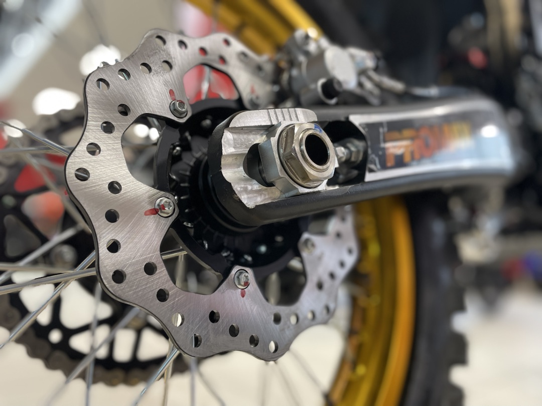 Кроссовый мотоцикл PROMAX BLACKOUT NB300 MX в Чебоксарах