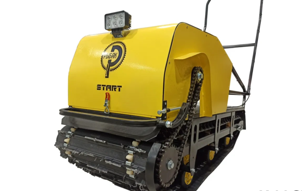 Мотобуксировщик РЫБАК СТАРТ Lifan 15 л.с. (металлический капот) в Чебоксарах