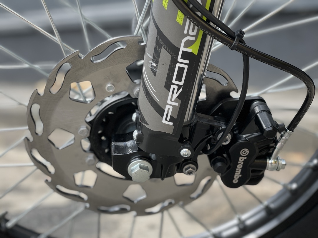 Кроссовый мотоцикл PROMAX INFERNO 380 (4 valves, 6 gears) в Чебоксарах