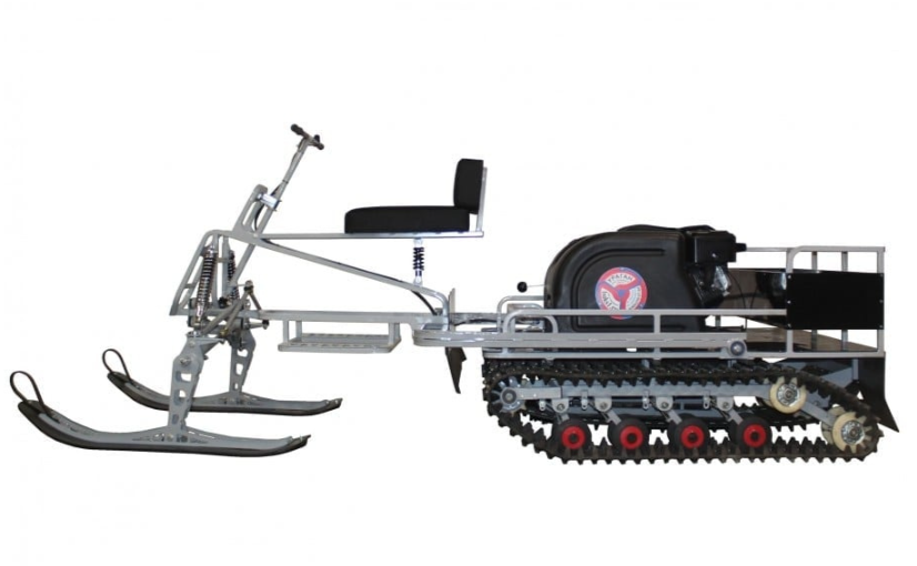 Мотобуксировщик УРАГАН Медведь 20 л.с. в Чебоксарах