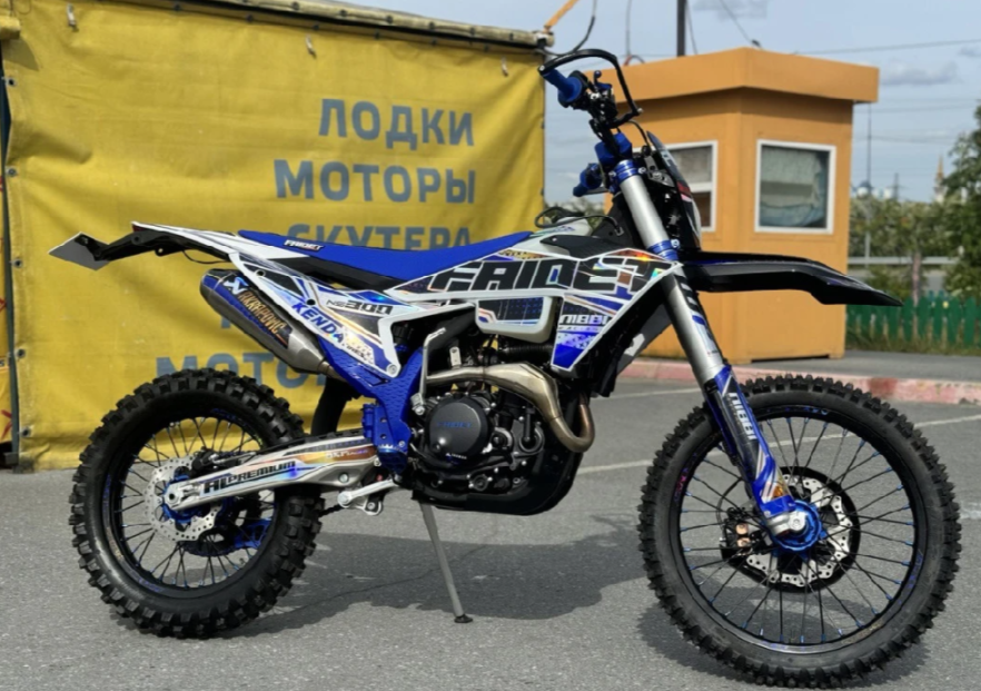Кроссовый мотоцикл FAIDET NC300S ULTRA KKE в Чебоксарах