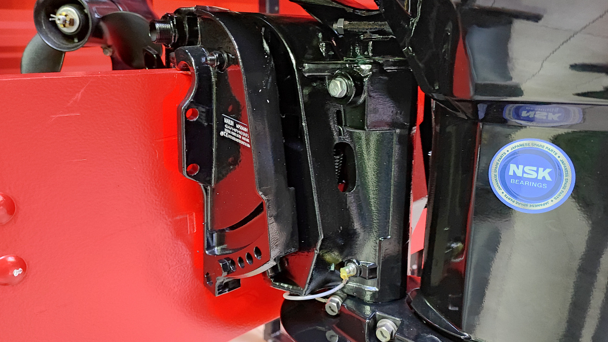 Лодочный мотор MARLIN PROLINE MP 50 AMH ПОД ВОДОМЕТ в Чебоксарах