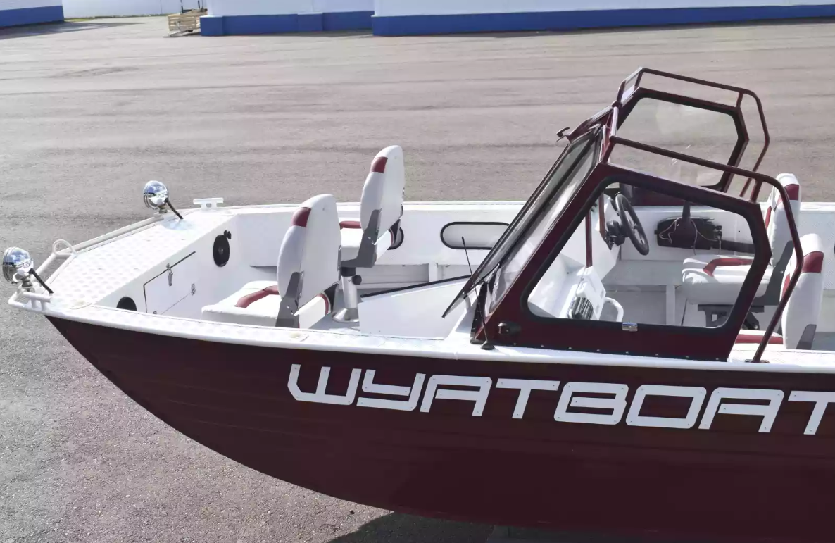 Алюминиевый катер Wyatboat-660 в Чебоксарах