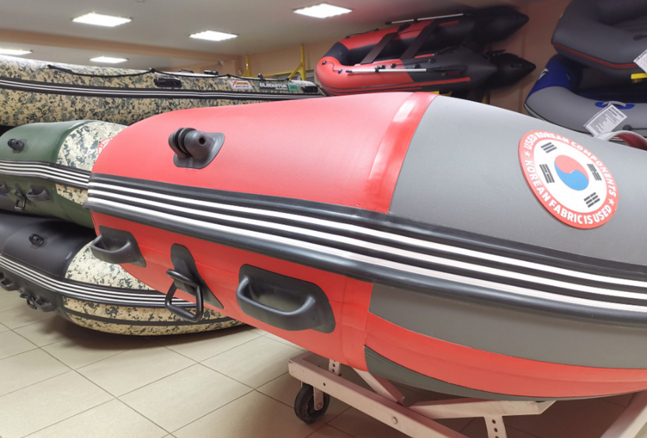 КОМПЛЕКТ Лодка MISHIMO PRO 350 + ЛОДОЧНЫЙ МОТОР MARLIN MP 9.9 (20) AMHS PRO в Чебоксарах