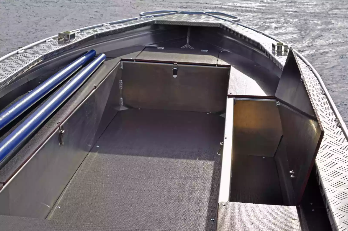 Алюминиевая лодка Wyatboat-340 РМ в Чебоксарах