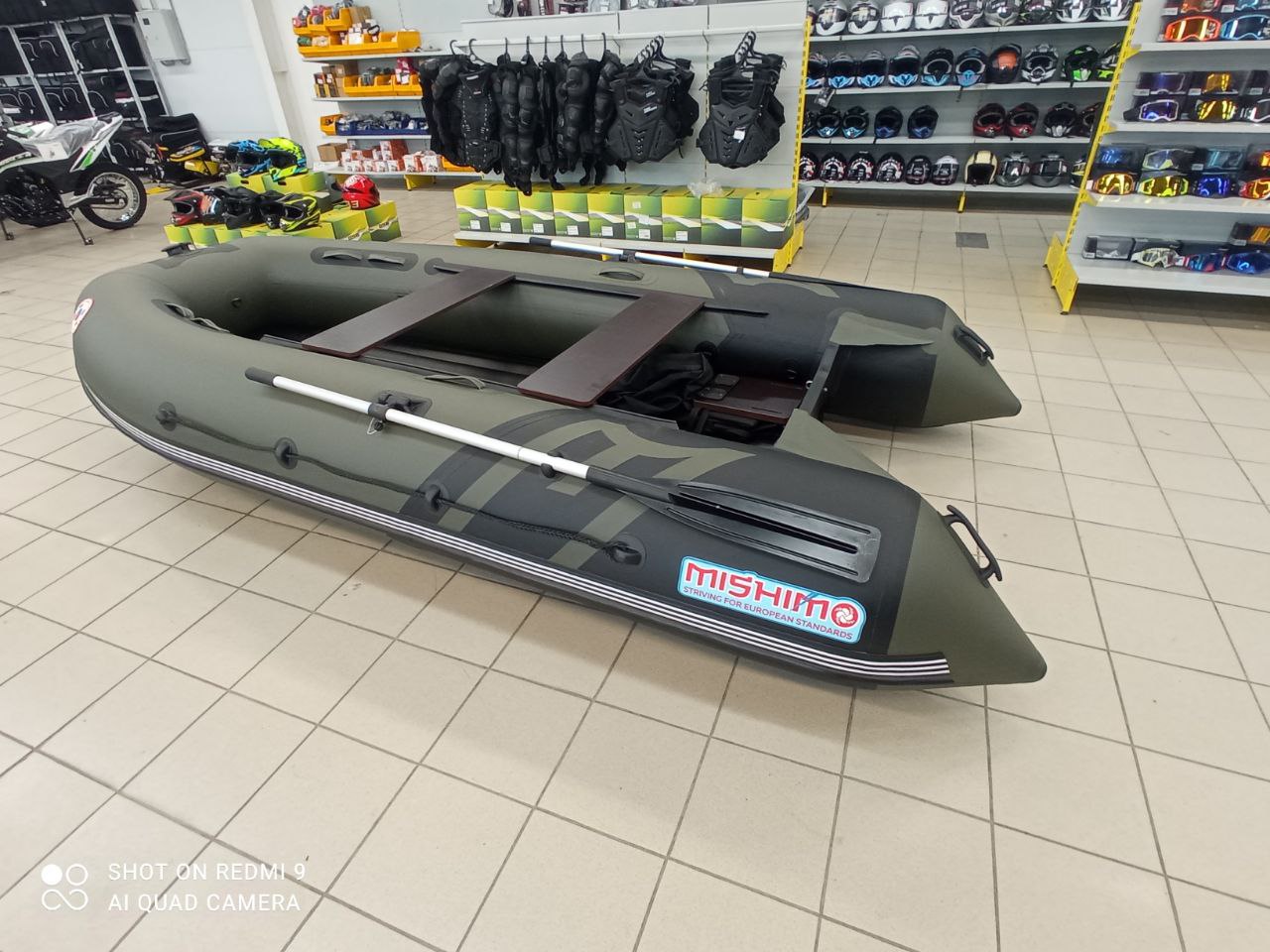 Лодка MISHIMO RIVER JET 470 под водомет в Чебоксарах