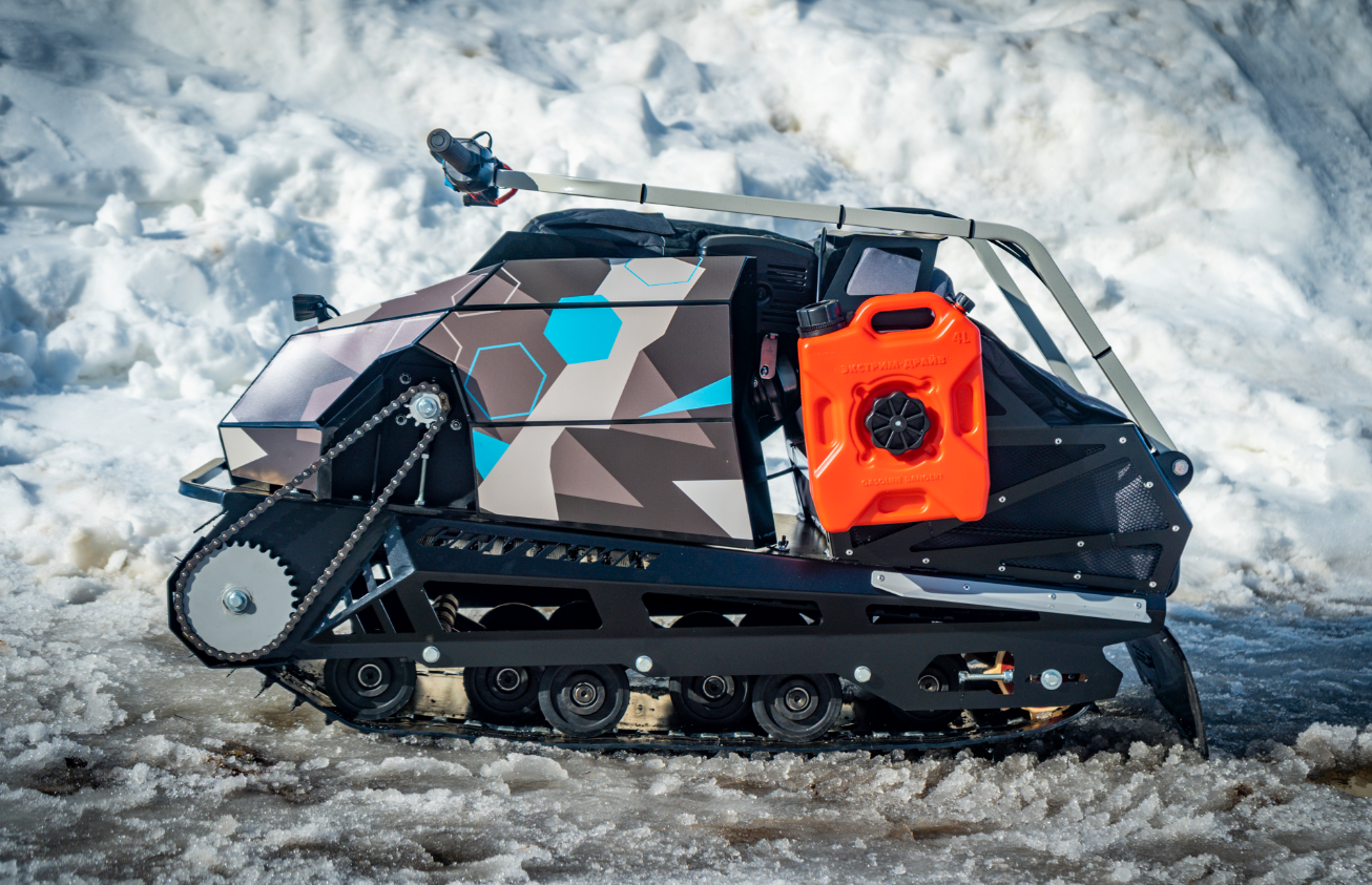 Мотобуксировщик Спутник ПРО (модель 2024 – 2025) в Чебоксарах