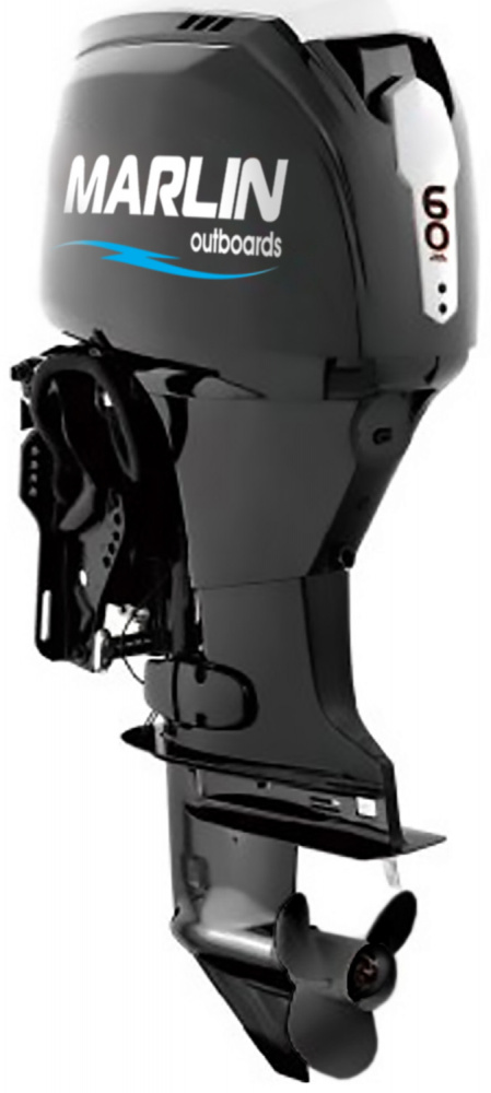 Лодочный мотор MARLIN MFI 60 AERTL в Чебоксарах