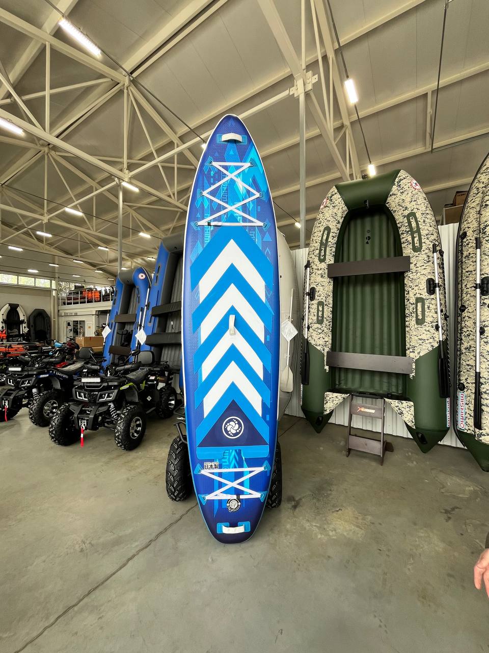 SUP (САП) Доска MISHIMO STAR TREK 11’ (335см) в Чебоксарах