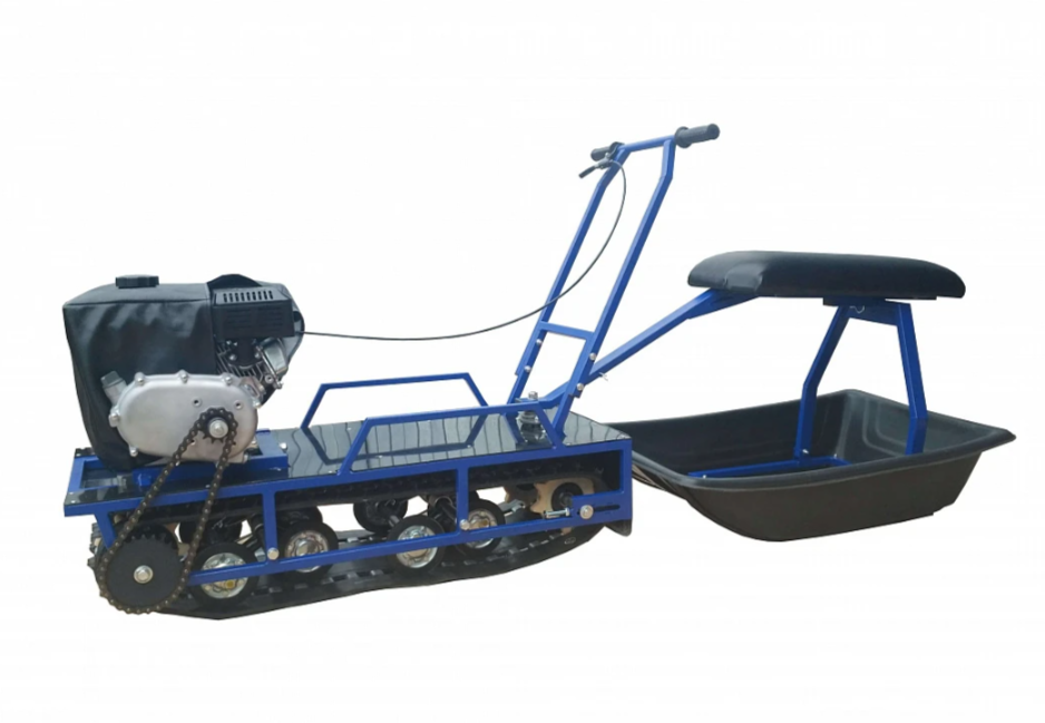 Мотобуксировщик Альбатрос-L 6.5 с фарой в Чебоксарах