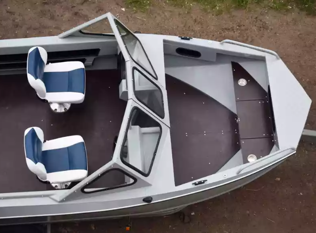 Алюминиевый катер Неман-500 DC Pro в Чебоксарах