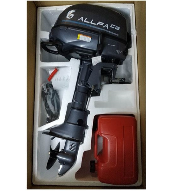 Лодочный мотор ALLFA CG F6 в Чебоксарах