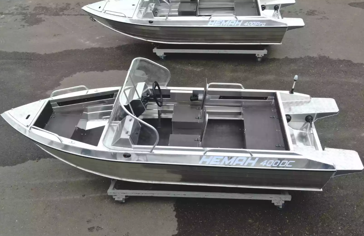 Алюминиевый катер Neman-400 DC в Чебоксарах