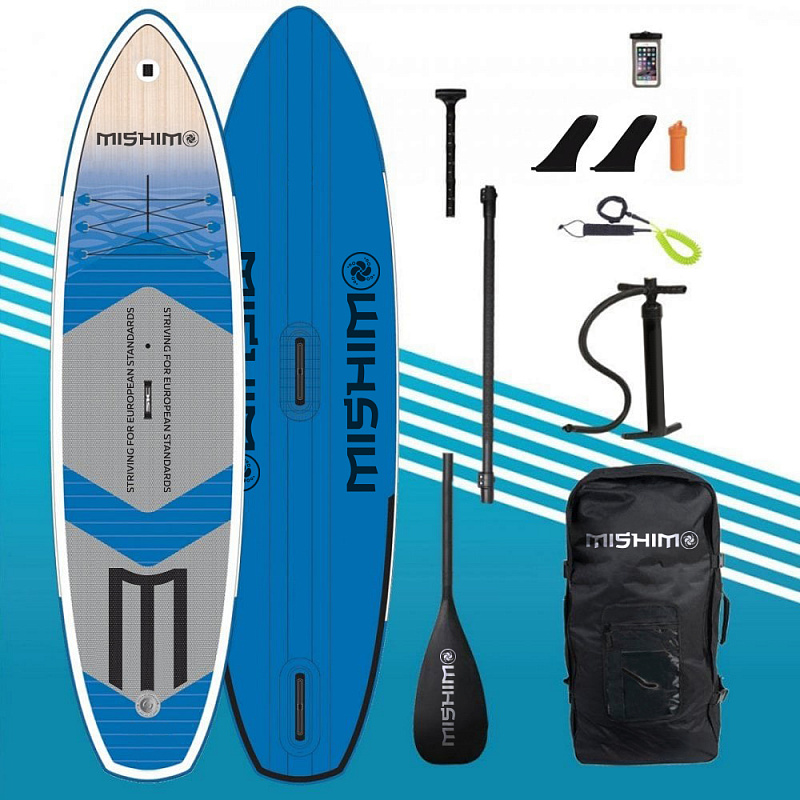 SUP (САП) Доска MISHIMO FAMILY 12 в Чебоксарах