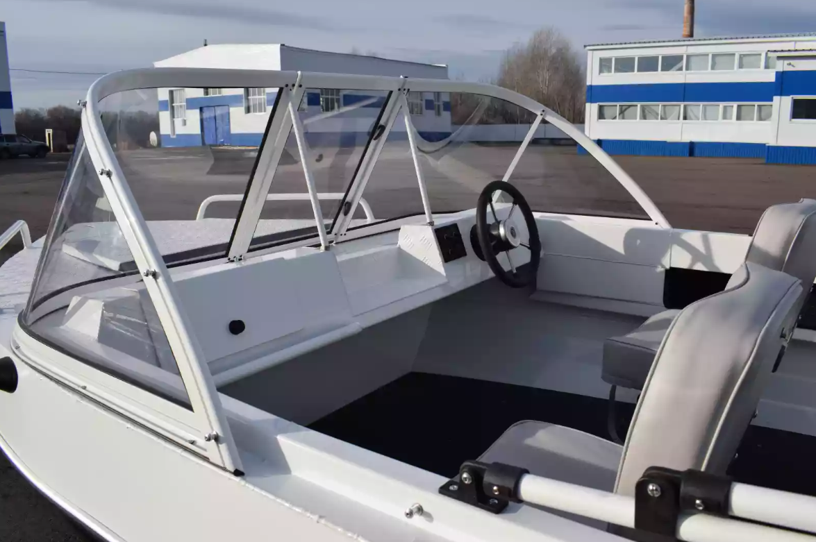 Алюминиевый катер Неман-450 в Чебоксарах